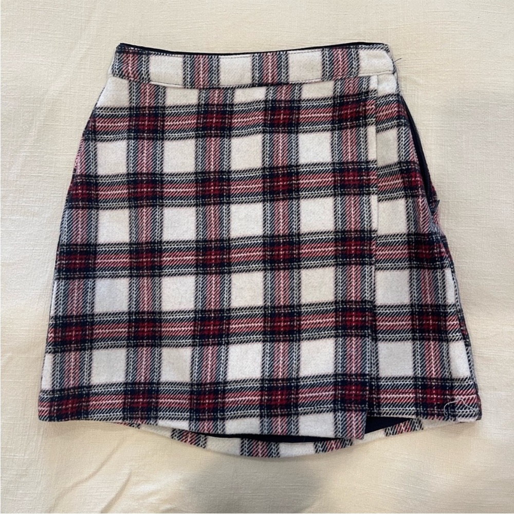 Abercrombie and Fitch Wool Blend Skirt